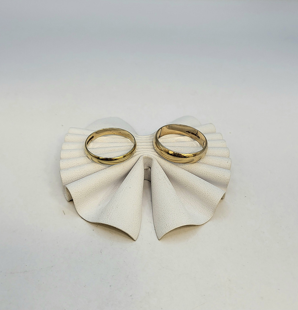 Due anelli oro 