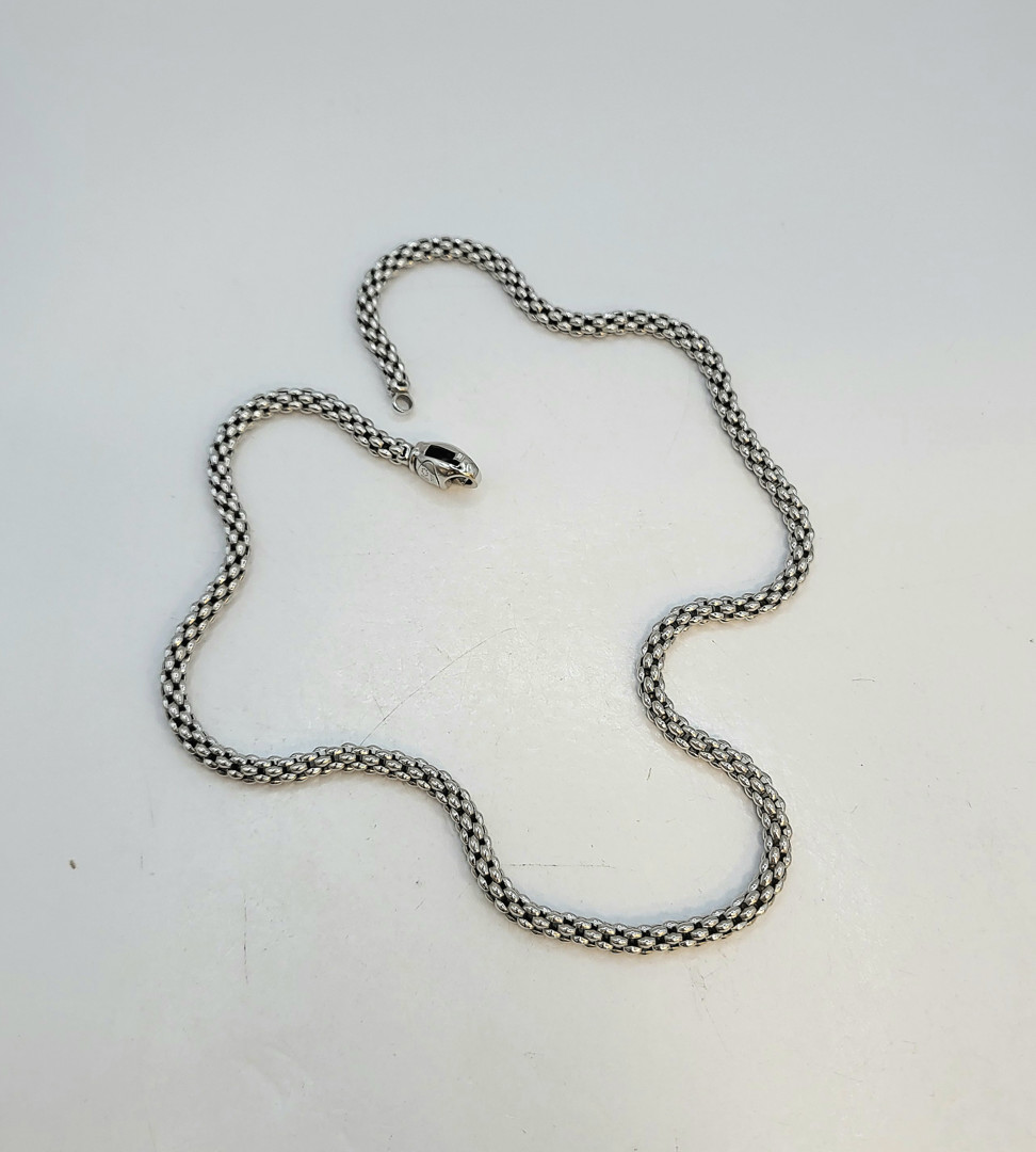Collana a firma Fope oro 