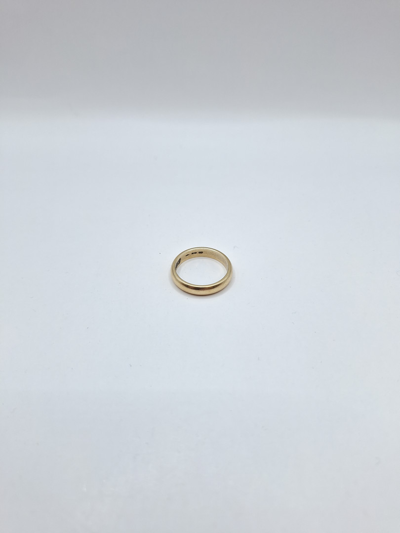 Anello oro