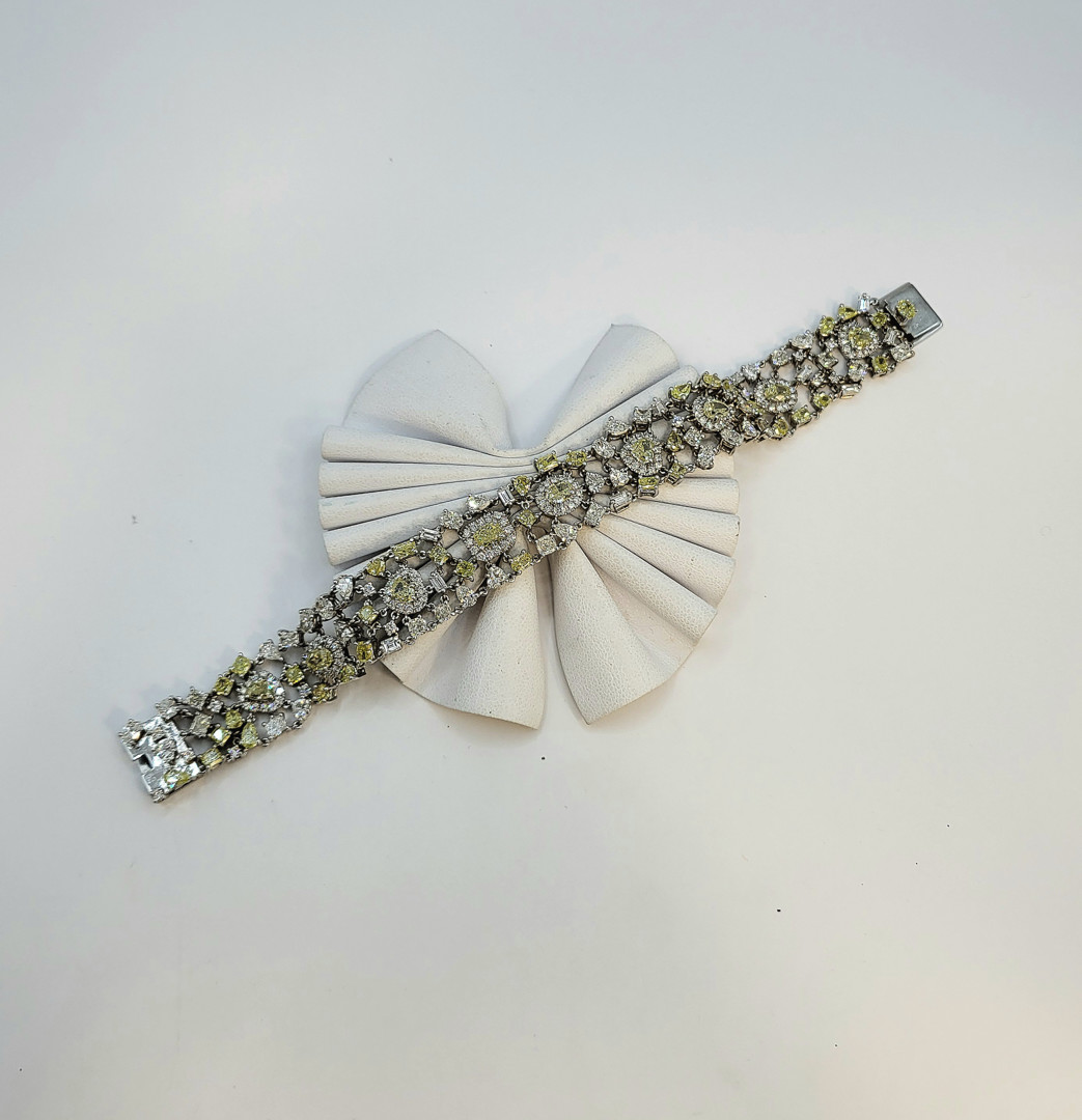 Bracciale oro diamanti