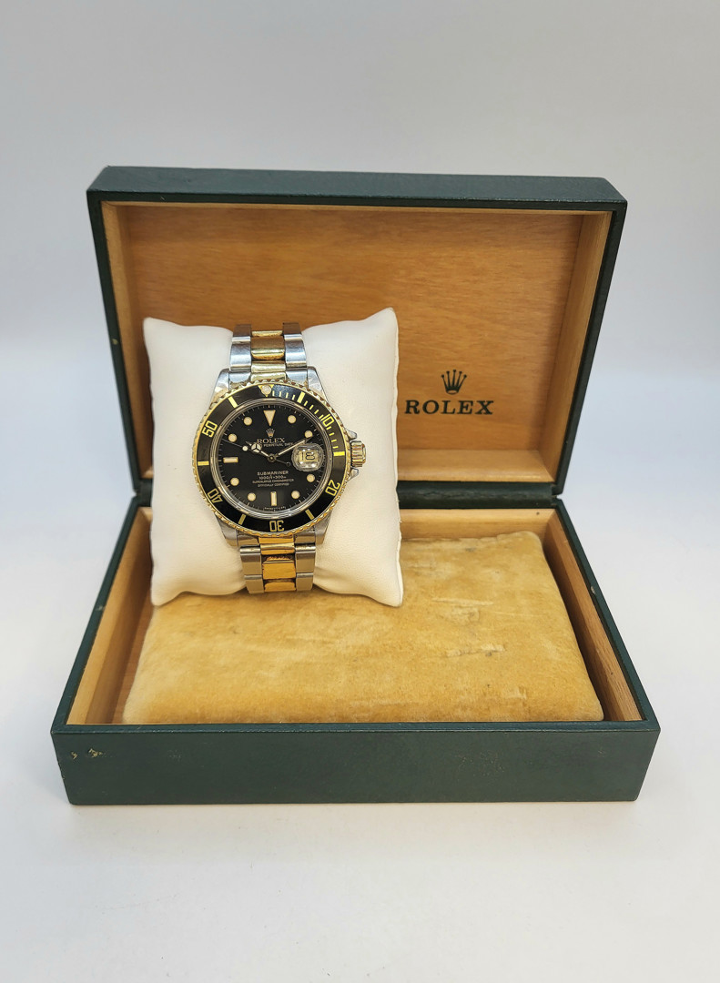 Orologio Rolex Submariner acciaio oro 