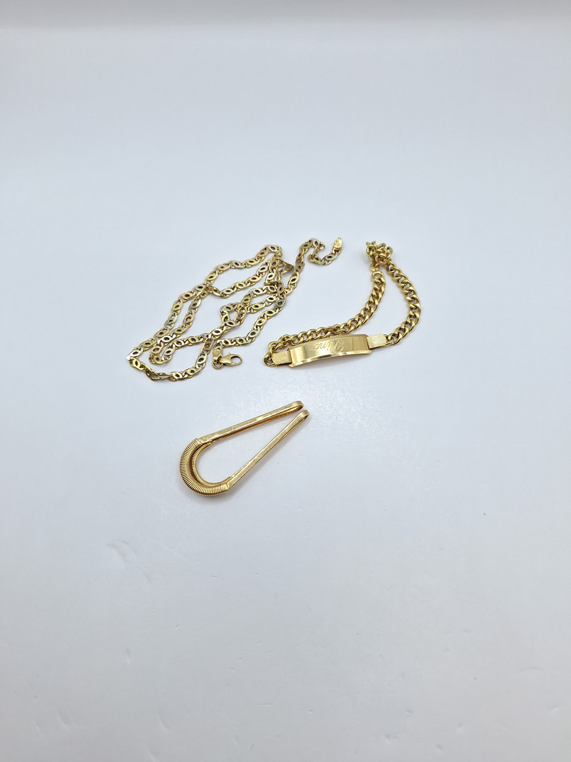 Vari oggetti oro