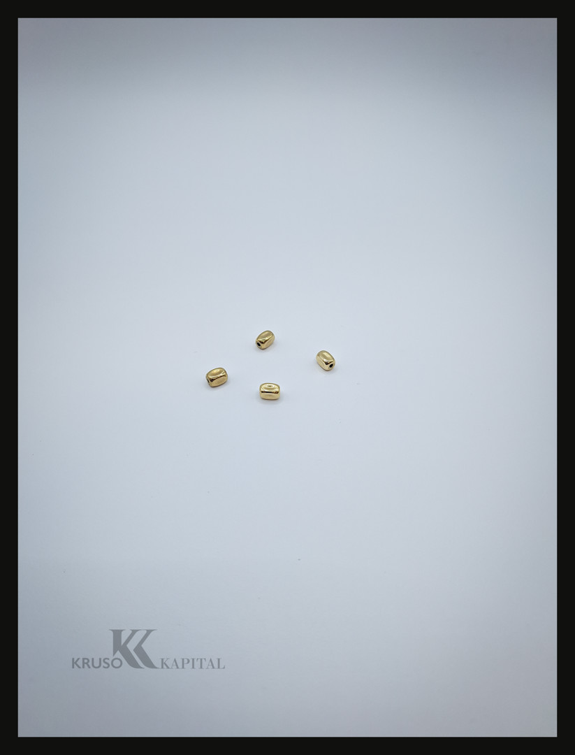 Quattro pezzi oro 