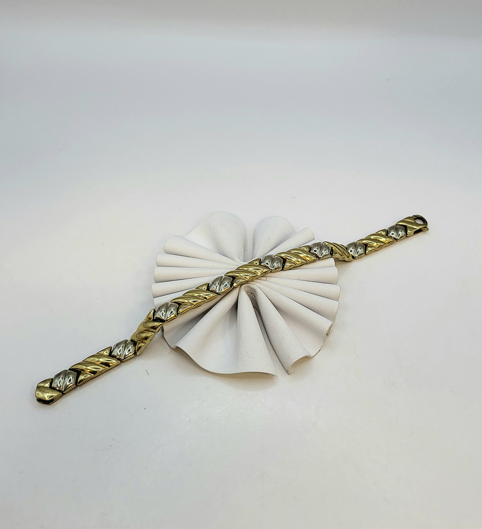 Bracciale oro a firma Chimento