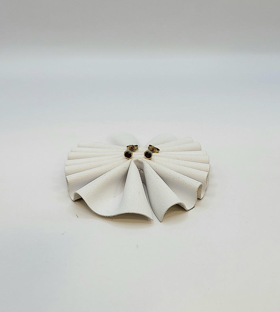 Paio orecchini oro pietre