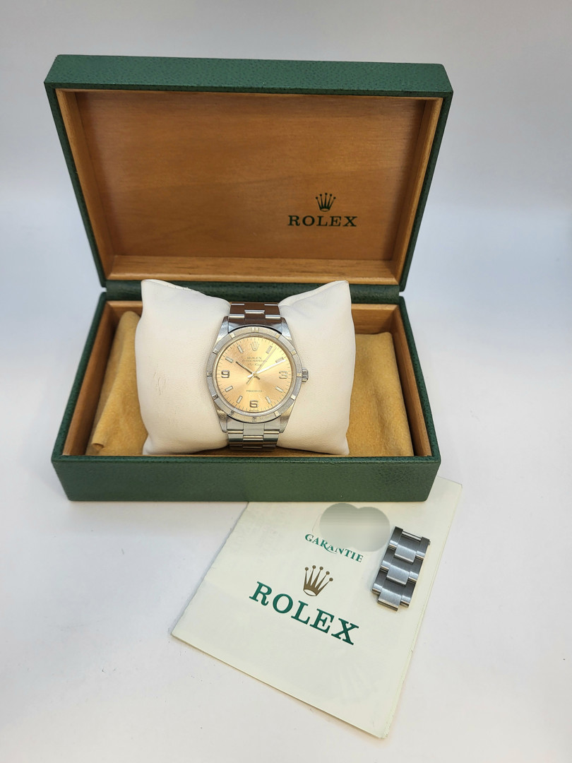 Orologio Rolex Air King aaciaio