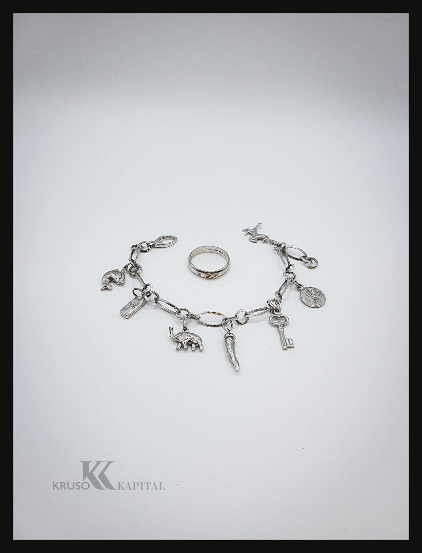 Anello e bracciale oro