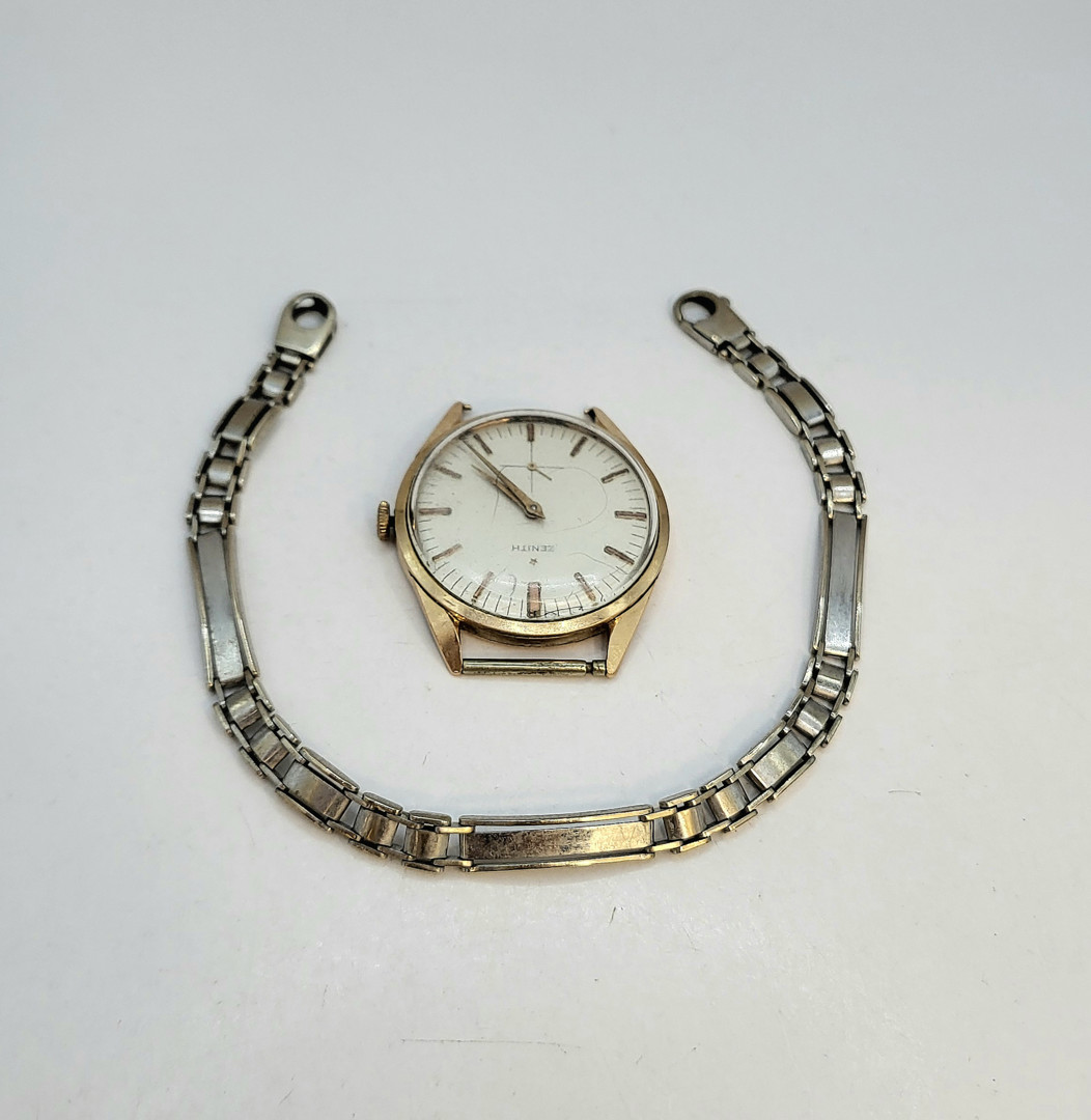 Bracciale e orologio Zenith oro 