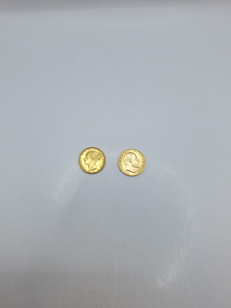 Due sterline oro 
