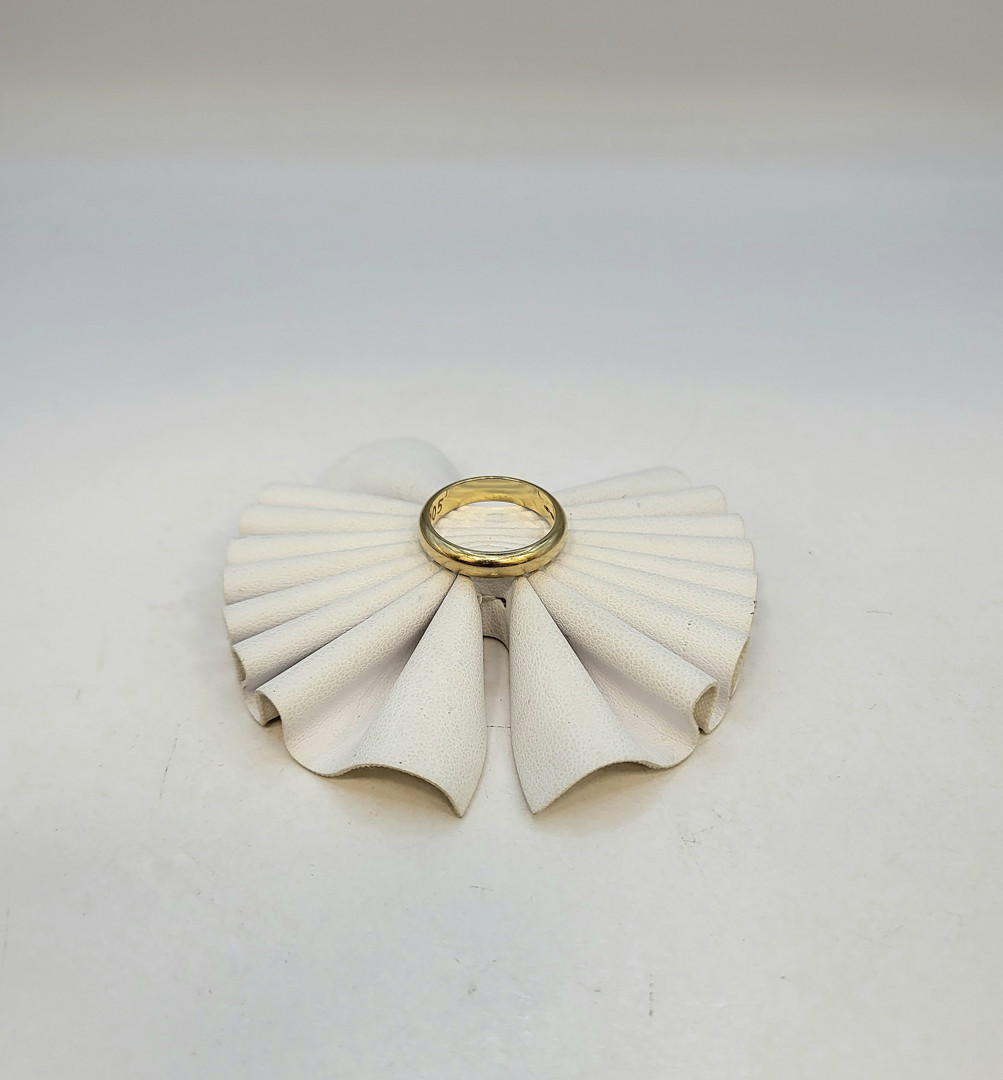 Anello oro
