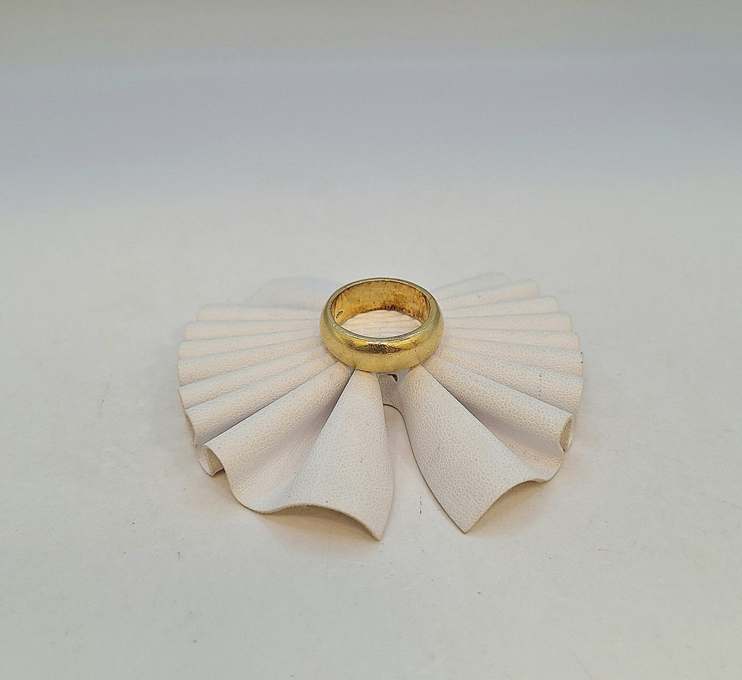 Anello oro