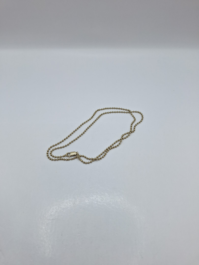 Collana oro