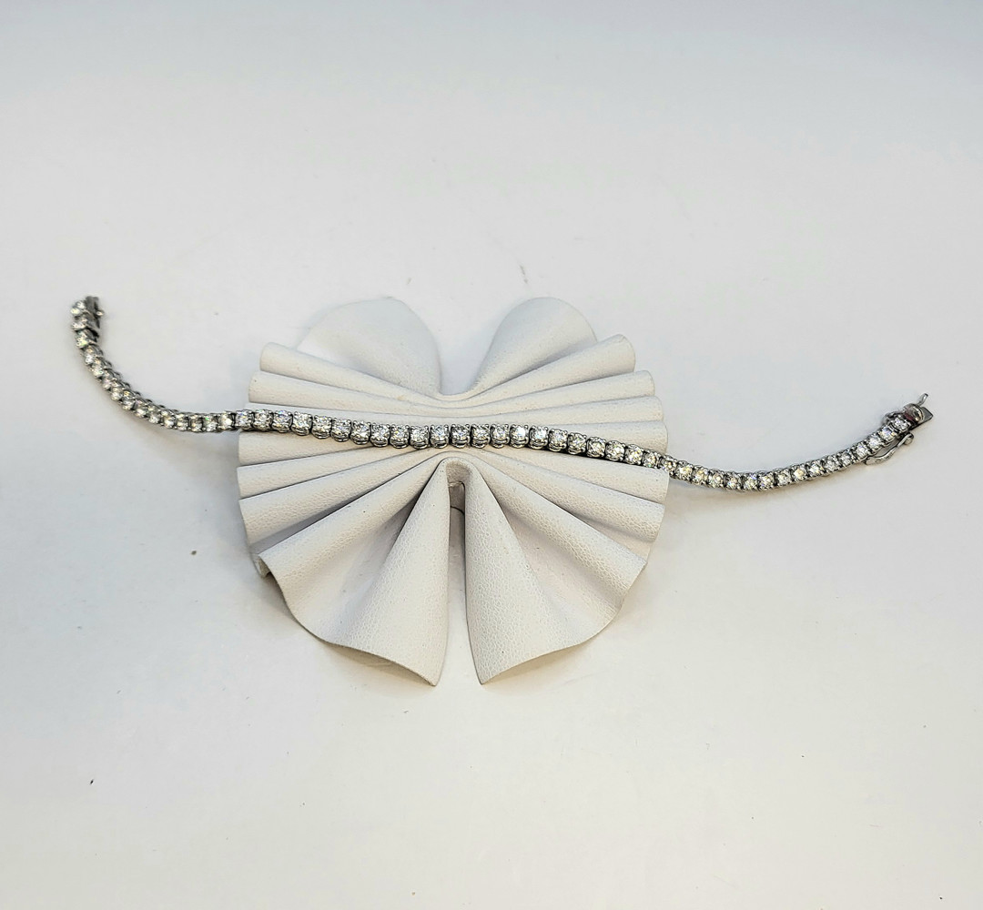 Bracciale oro diamanti