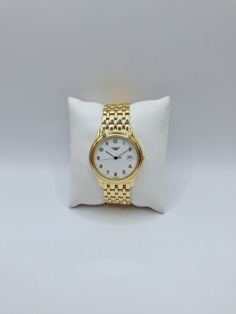 Orologio oro Longines