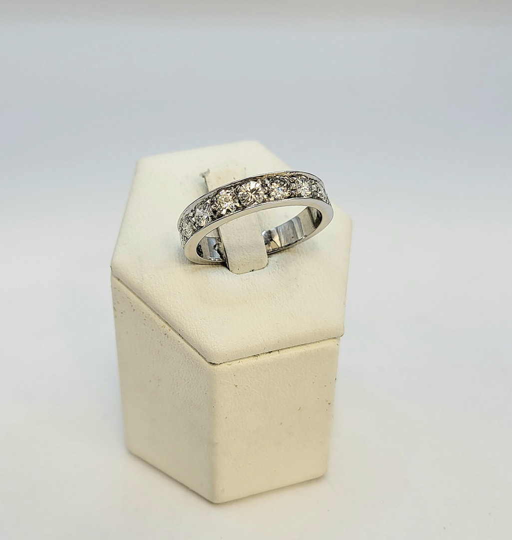 Anello oro diamanti