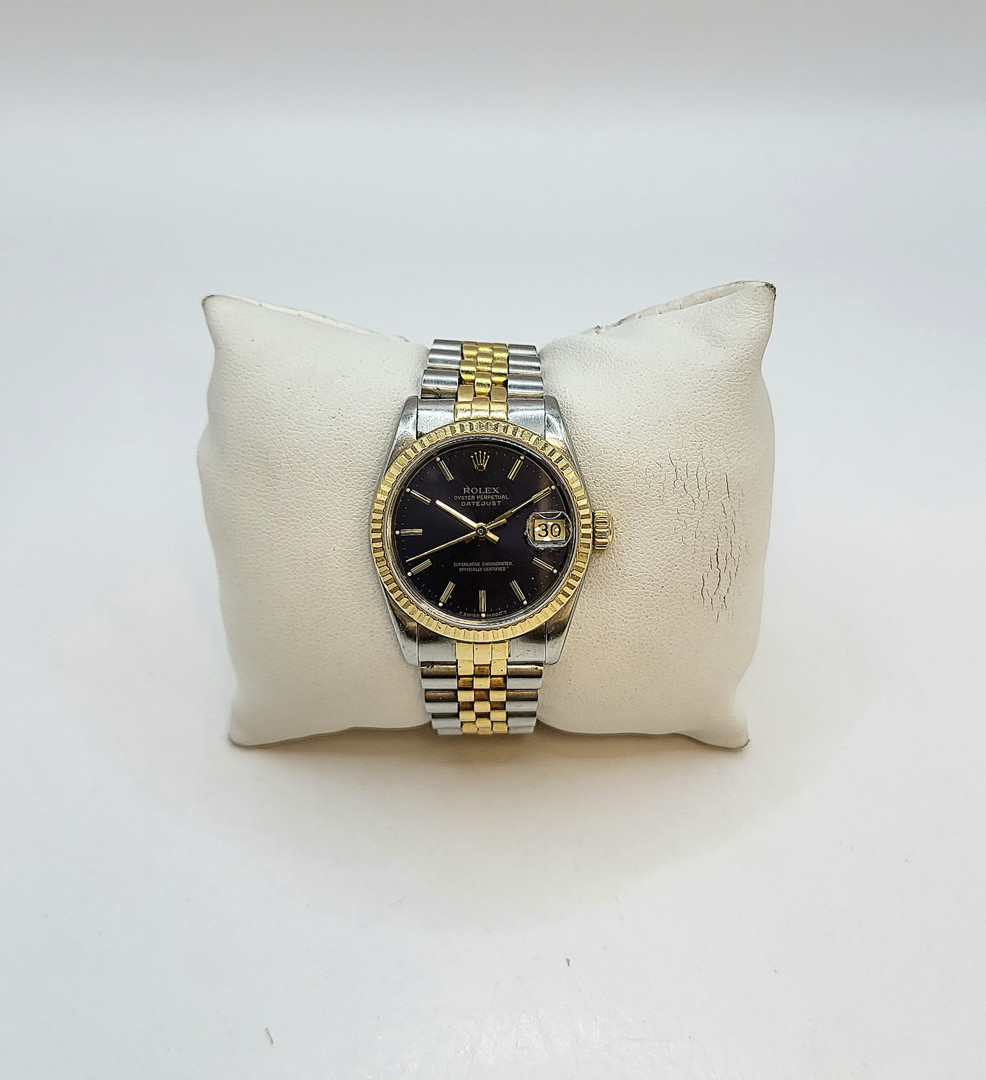 Orologio Rolex Datejust acciaio e oro