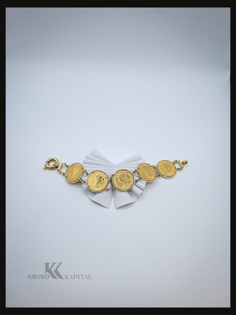 Bracciale oro