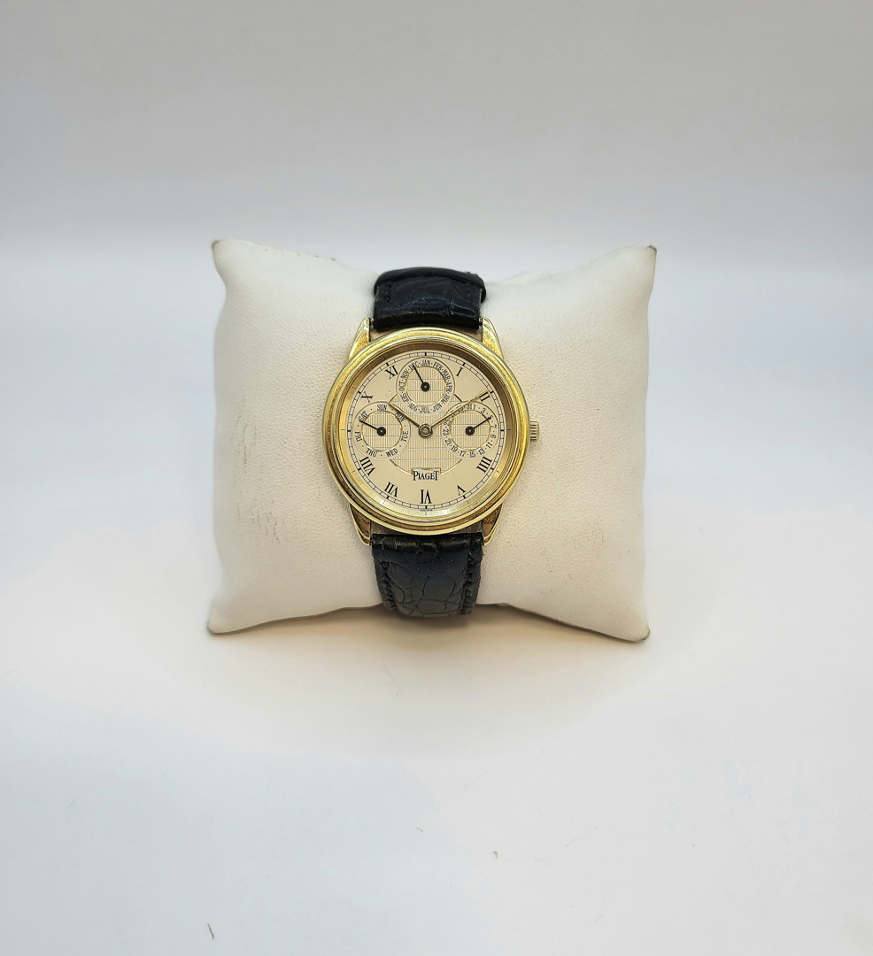 Orologio Piaget cassa e fibbia oro
