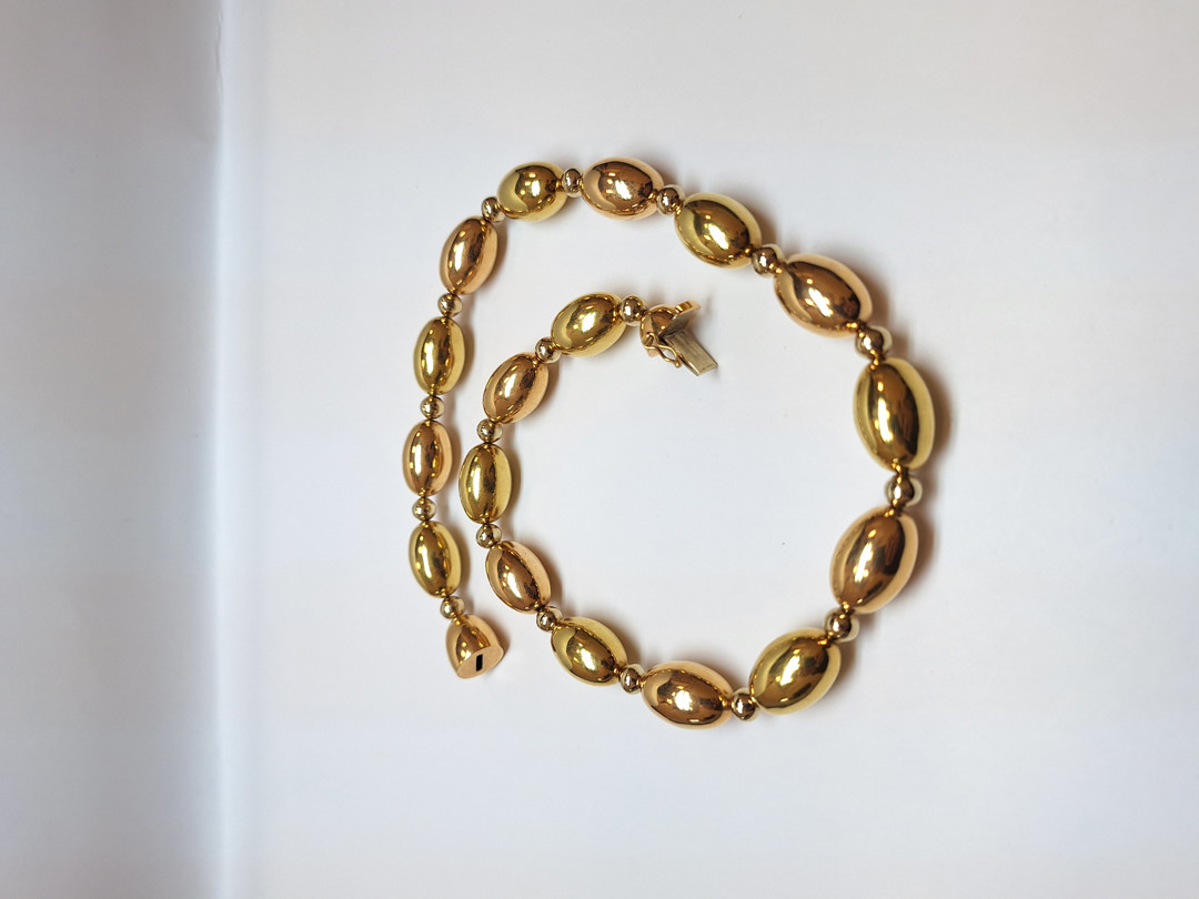 Collana oro 