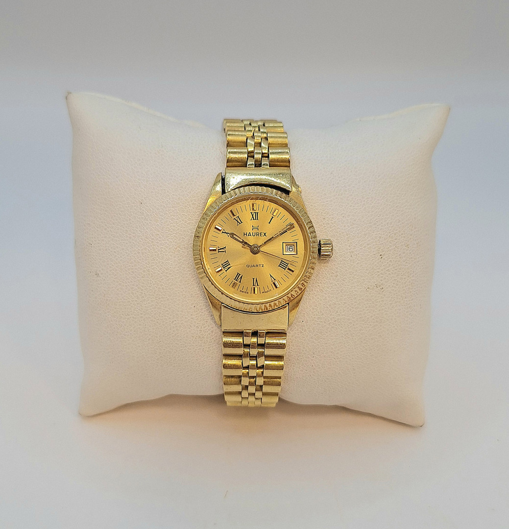 Orologio oro