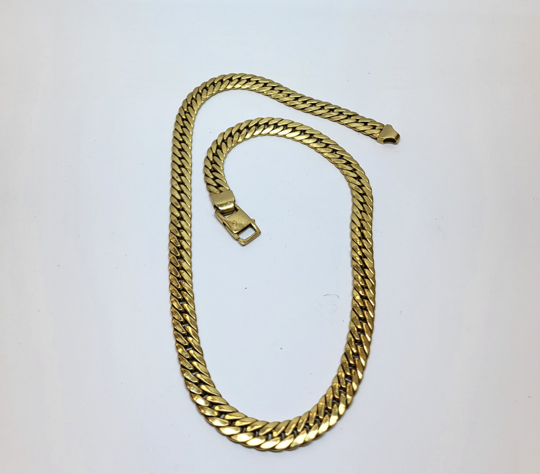 Collana oro