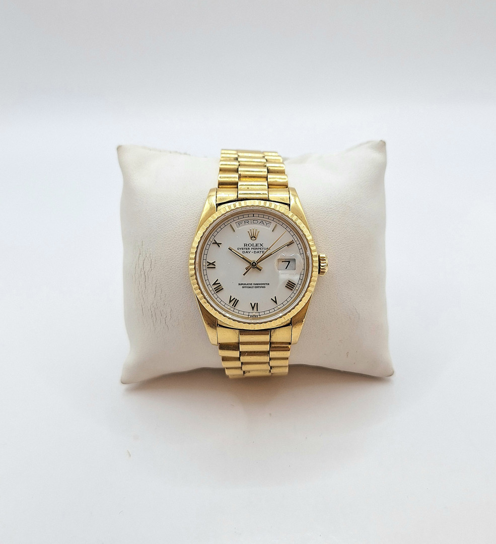 Orologio oro Rolex Day-Date