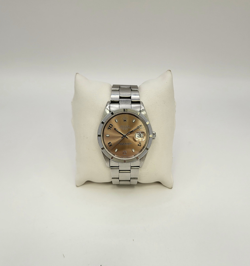 Orologio Rolex Oyster Perpetual Date acciaio