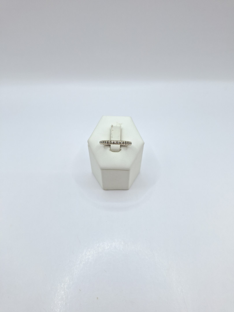 Anello oro diamanti 