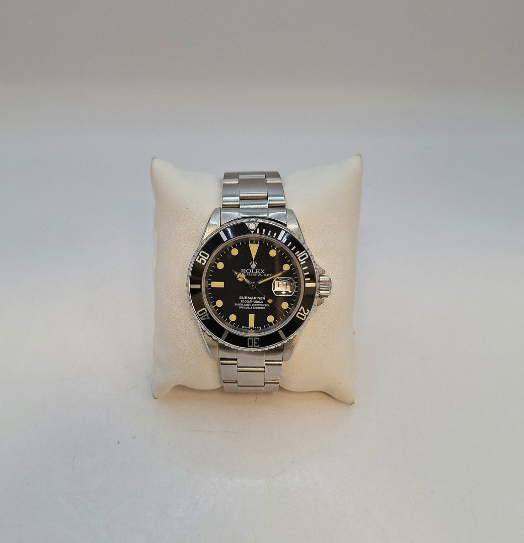 Orologio acciaio Rolex Date