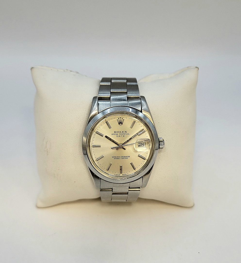 Orologio acciaio Rolex Oyster Perpetual Date 
