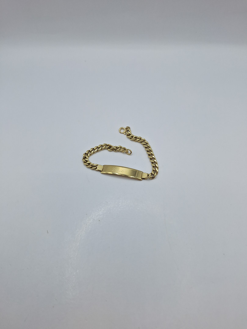 Braccialetto oro 