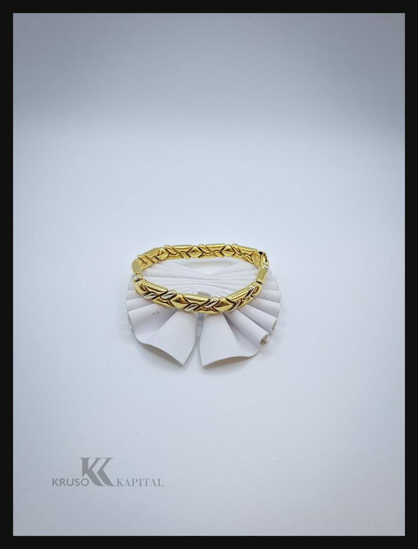 Bracciale oro a firma Chimento