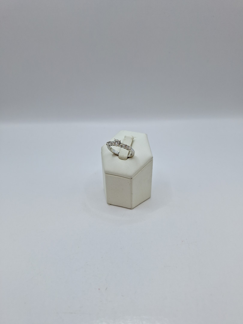 Anello oro diamanti