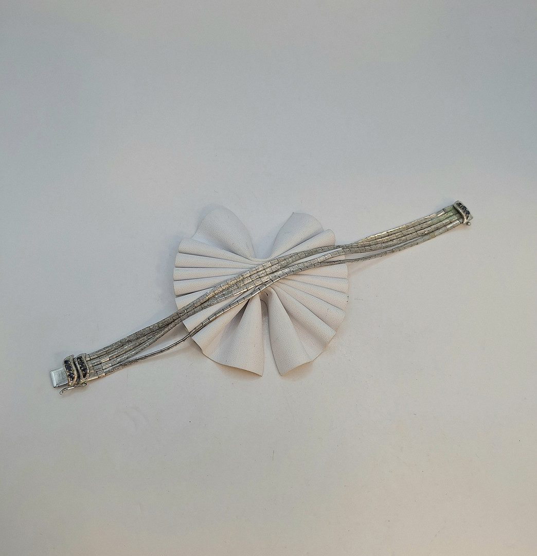 Bracciale oro pietre