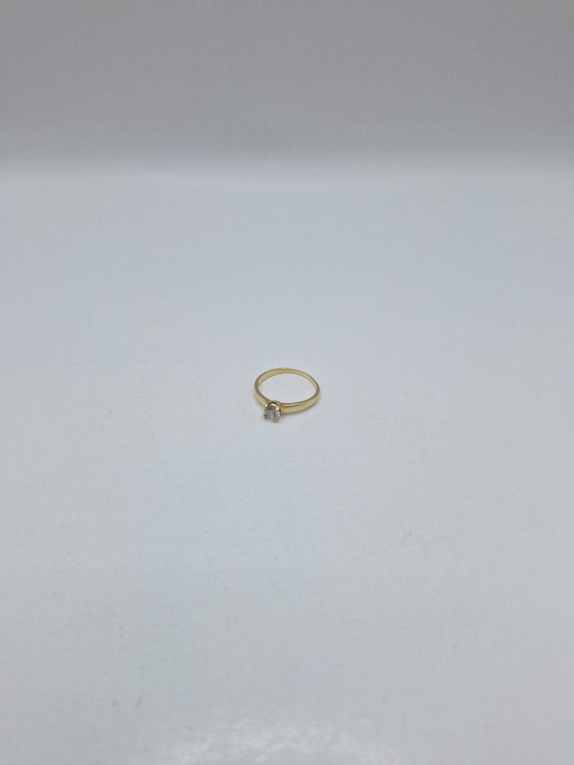 Anello oro pietra