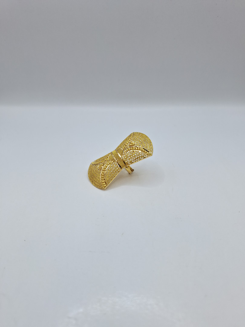 Anello oro 