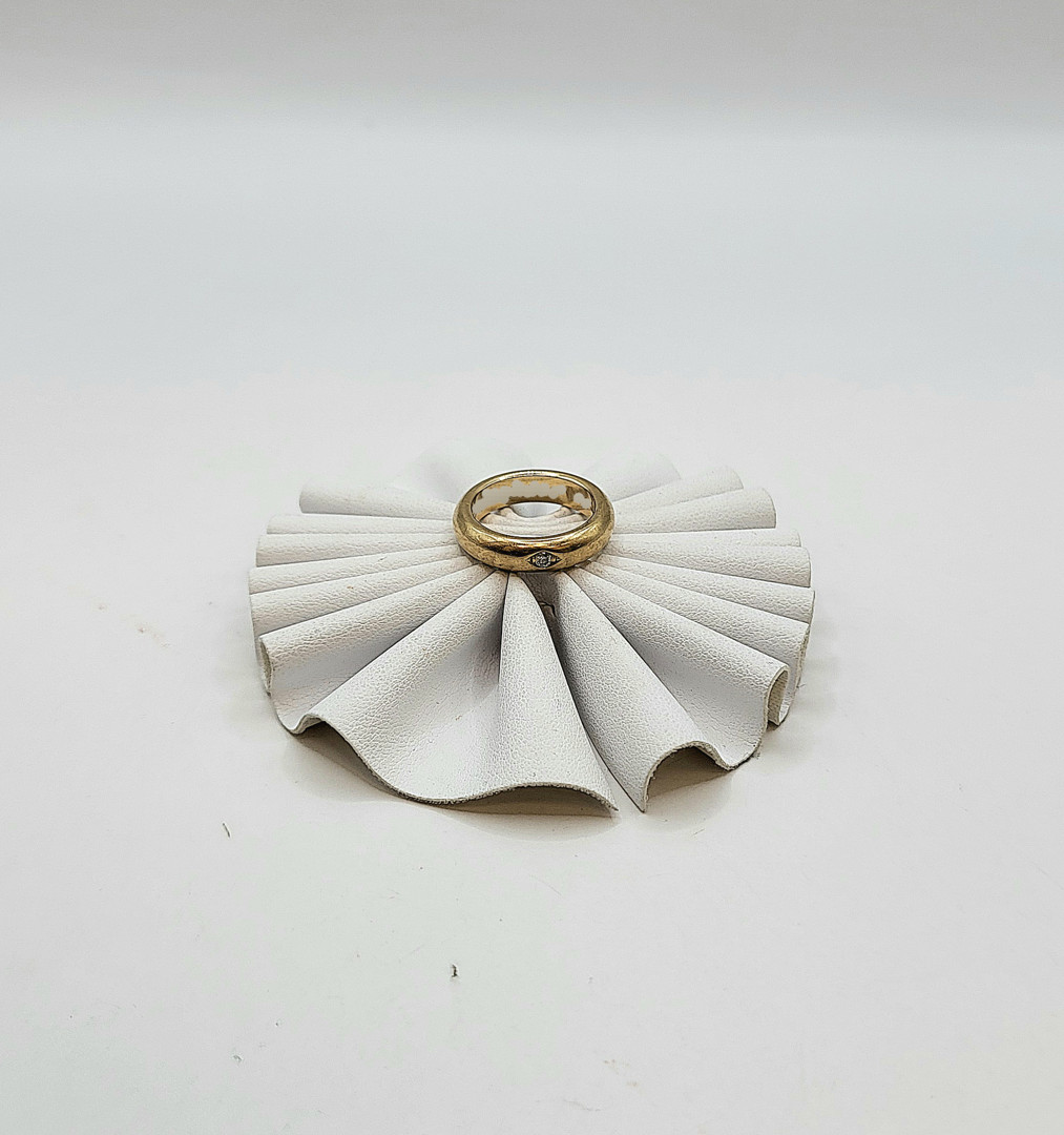 Anello oro diamantino