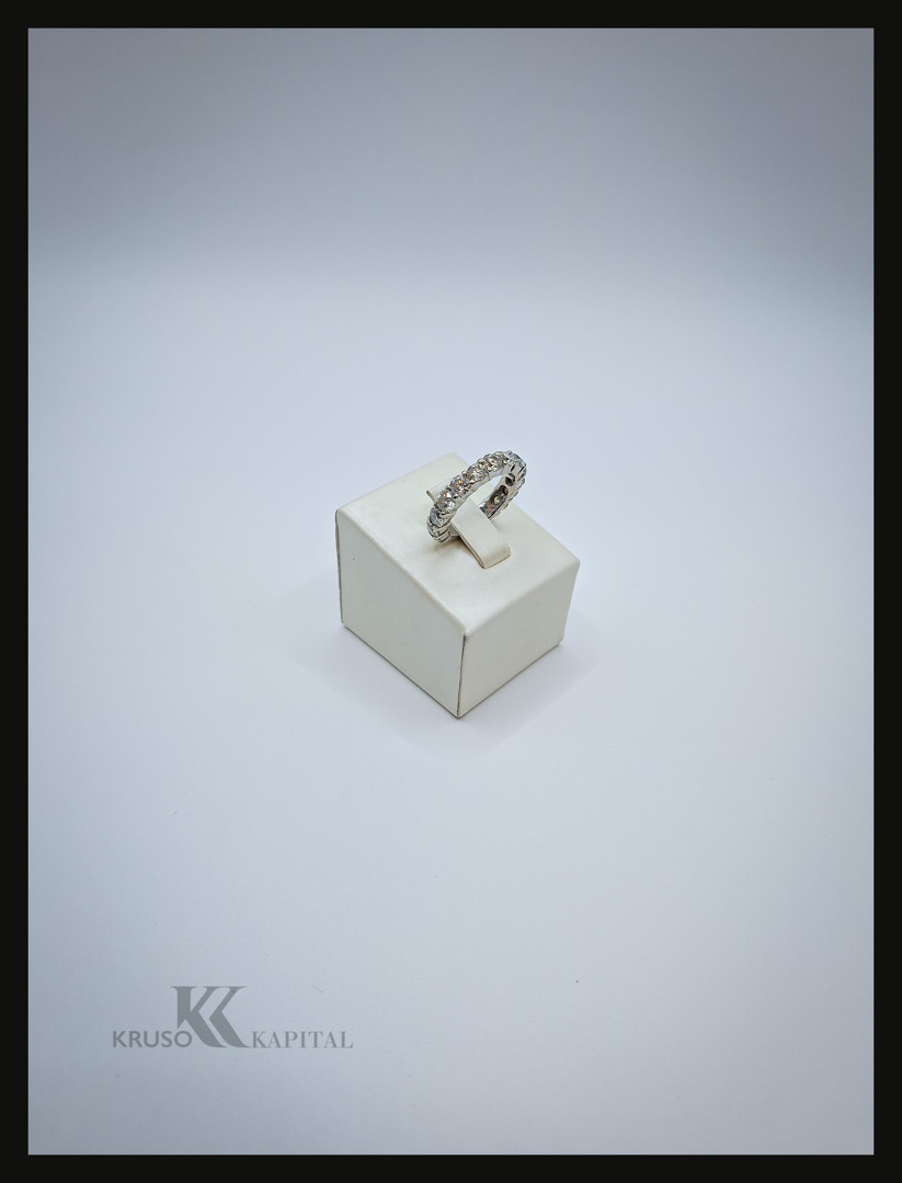 Anello oro diamanti 
