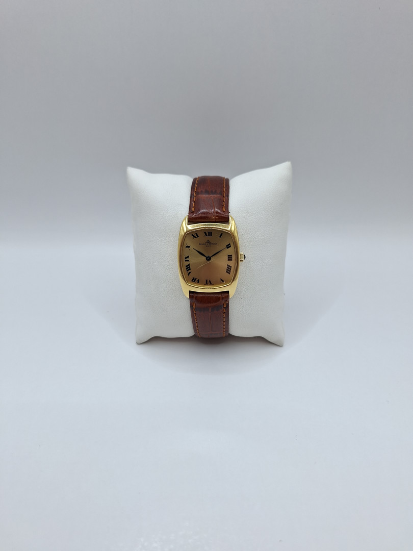 Orologio oro Baume & Mercier