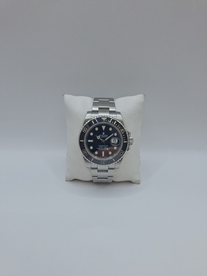 Orologio acciaio Rolex Submariner 