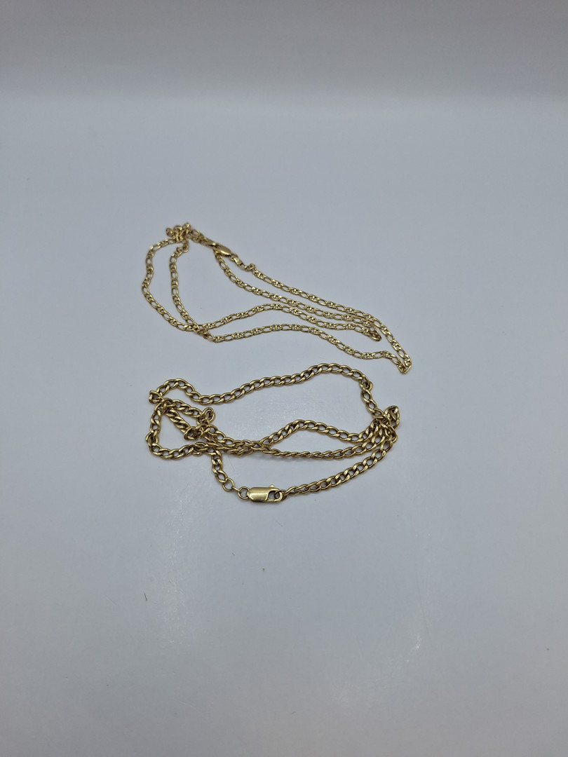 Due collane oro