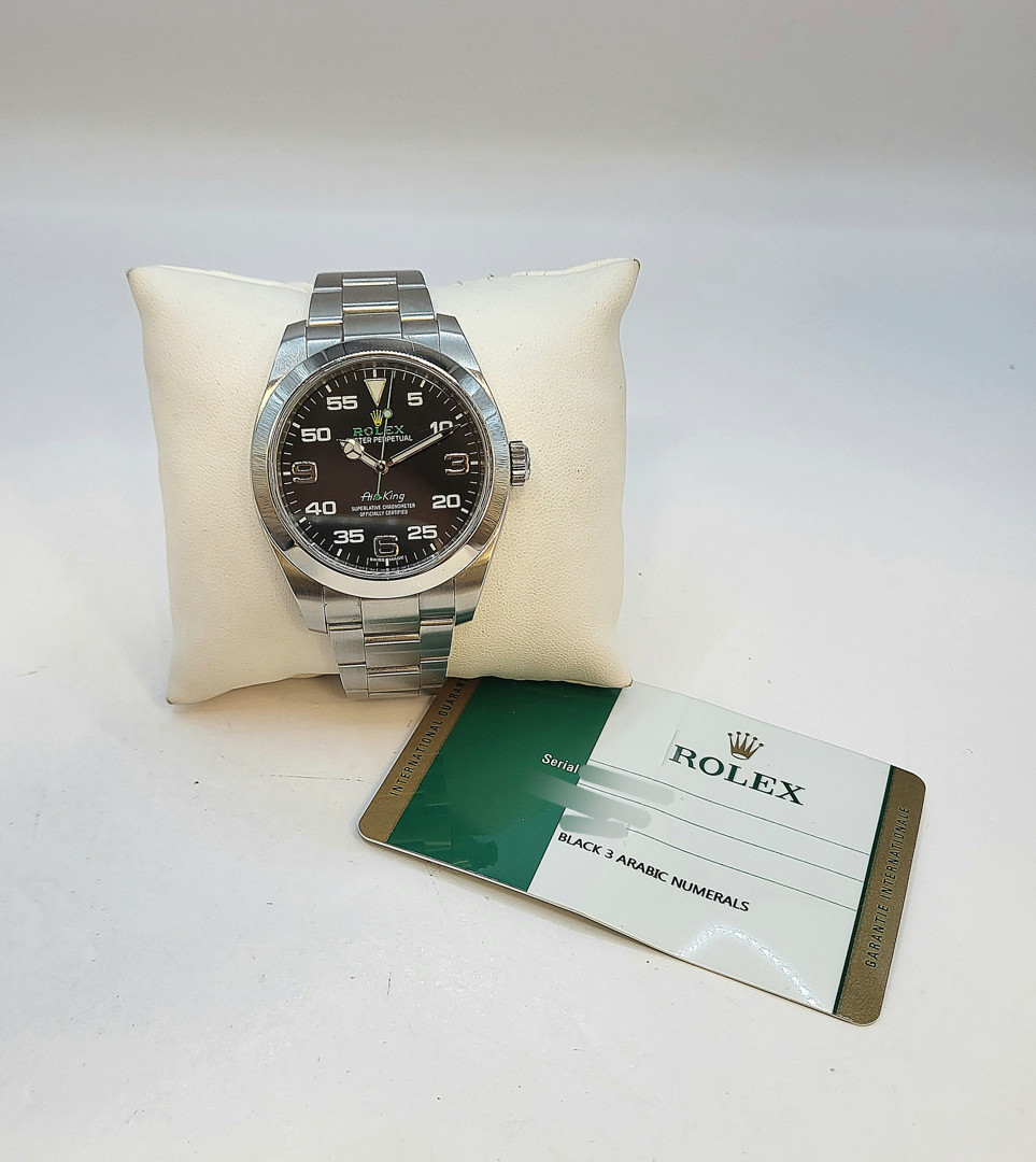Orologio Rolex Air King acciaio