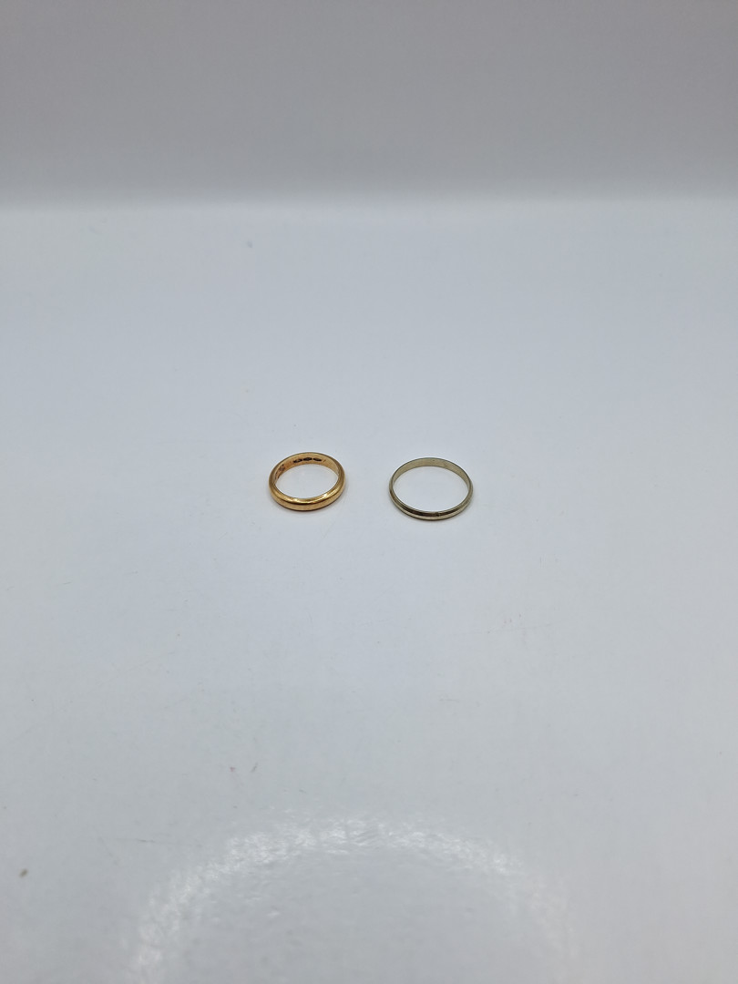 Due anelli oro 