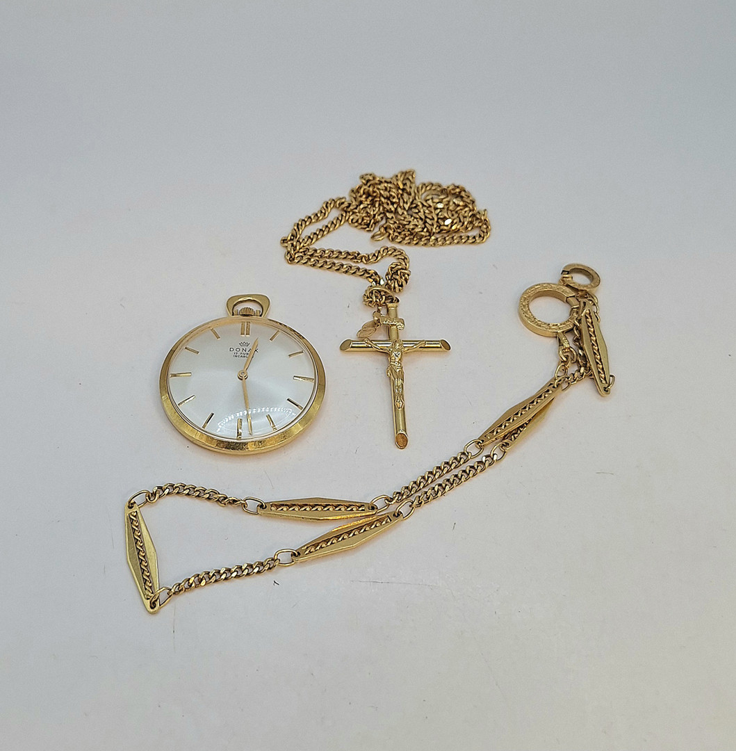 Vari oggetti oro 