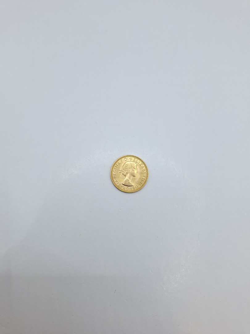 Sterlina oro