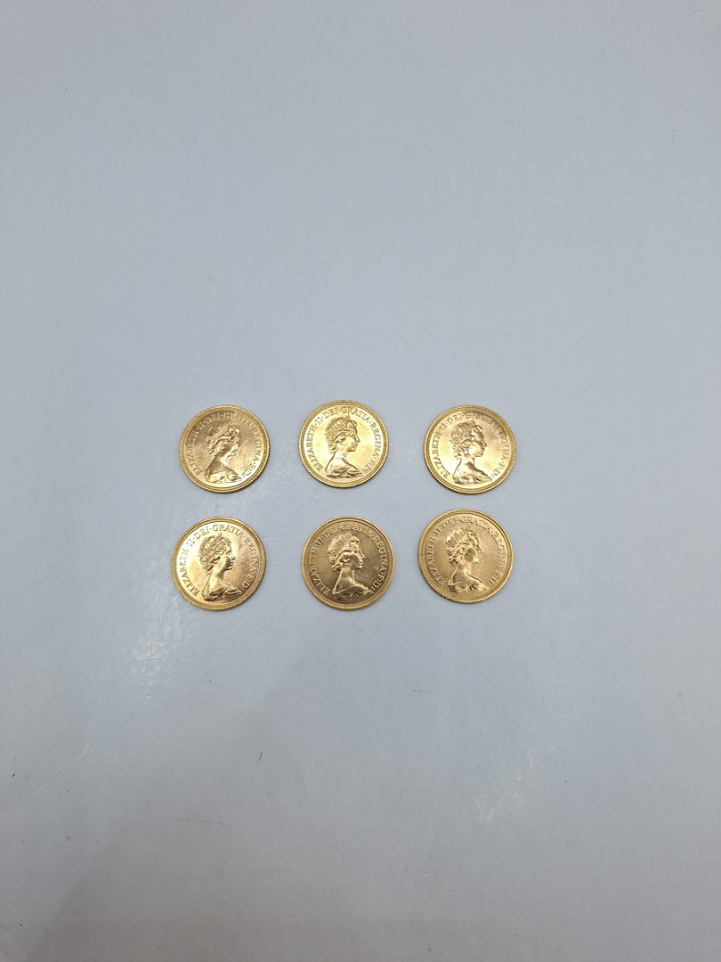 Sei sterline oro 