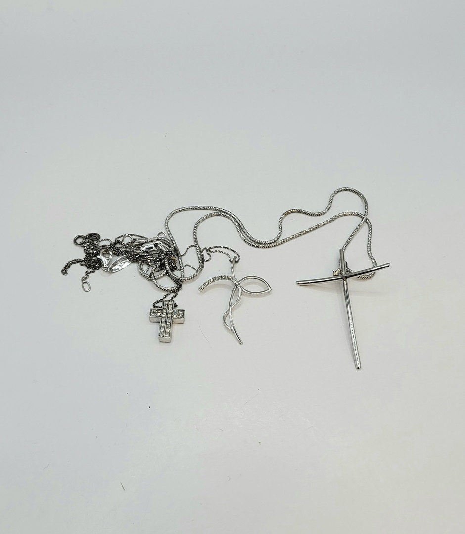 Vari oggetti oro diamantini