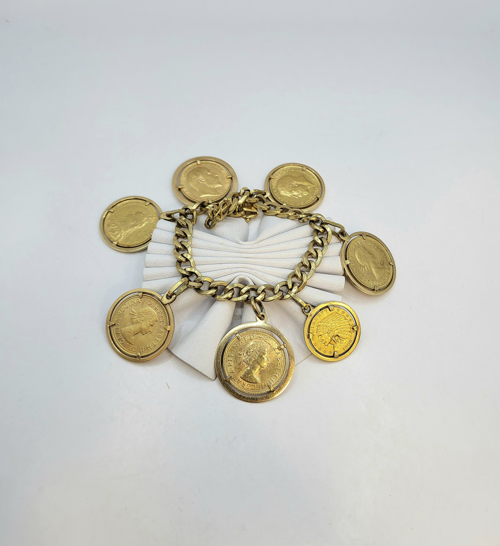 Bracciale oro