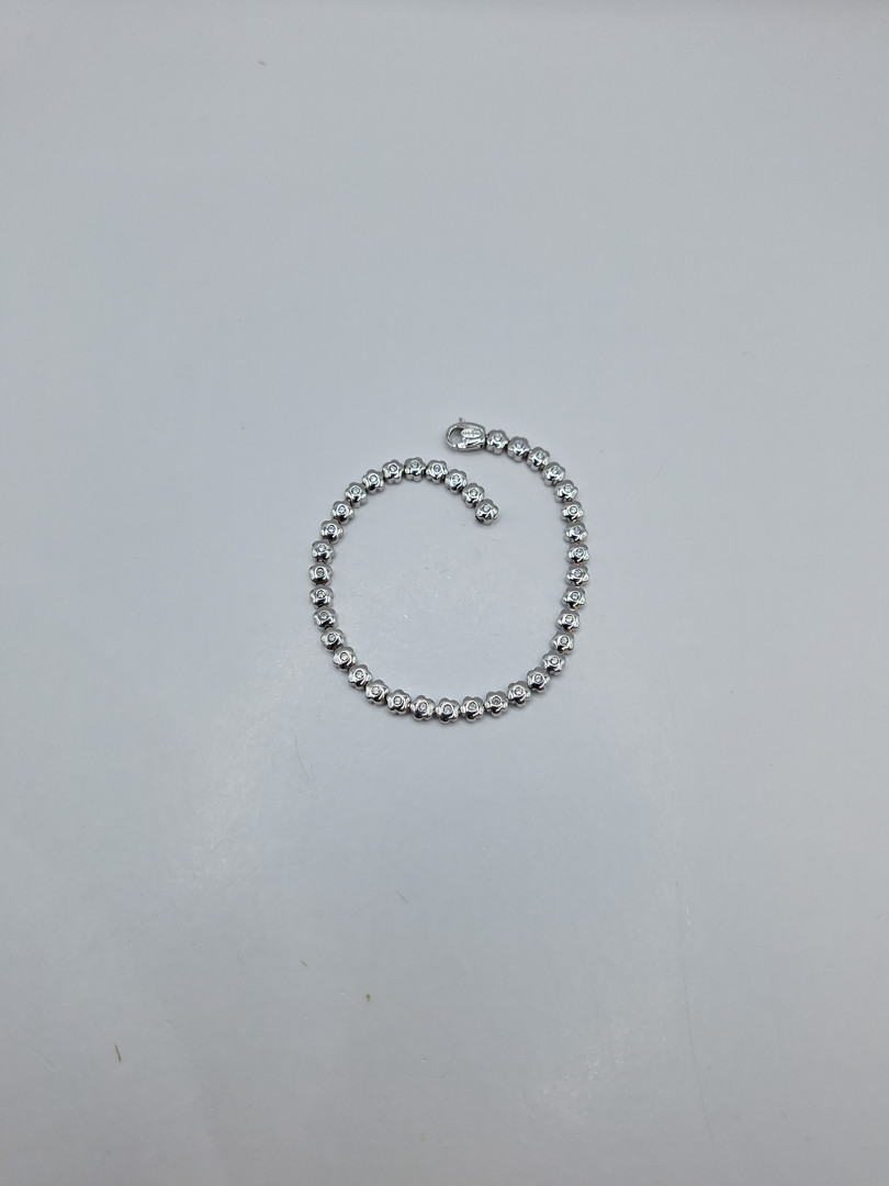 Bracciale oro pietre 