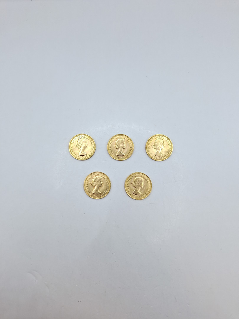 Cinque sterline oro